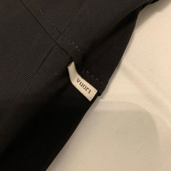 NWT Vuori XS Miles Ankle Trouser Pants black - Picture 9 of 10